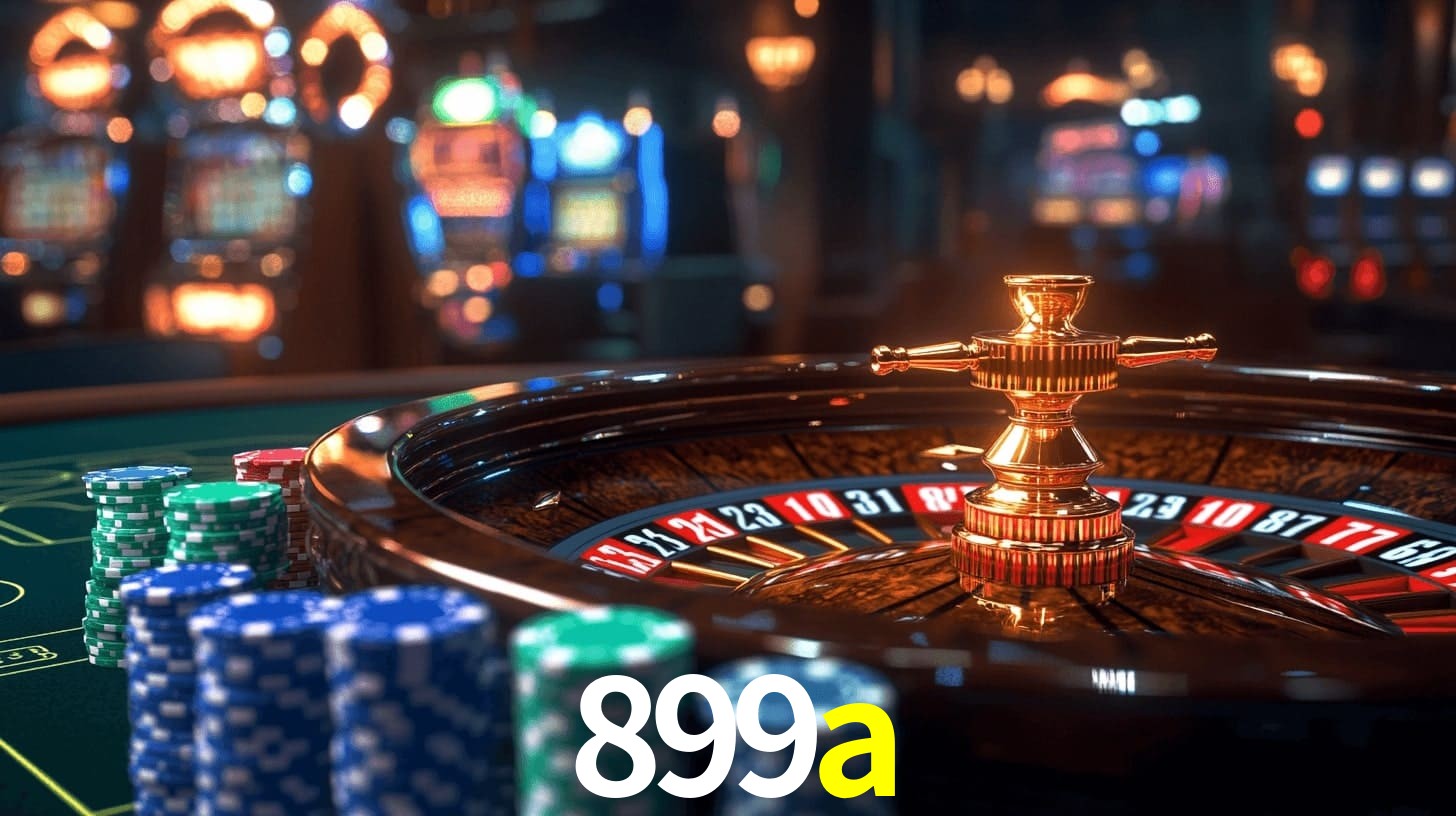 Sinta a adrenalina dos jogos de cassino com 899a